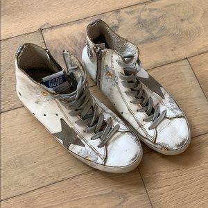 Golden goose high too GREAT CONDITION